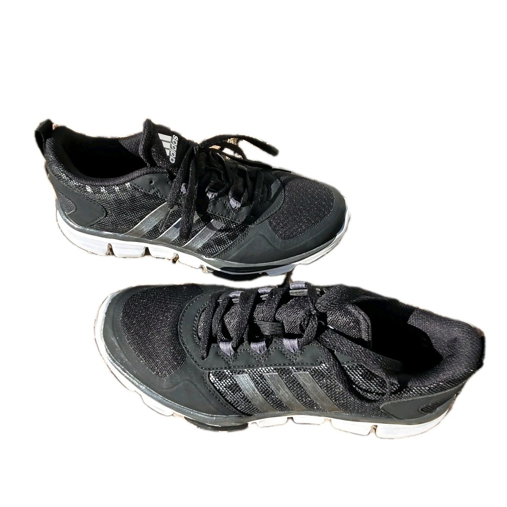NWOT Adidas Mens Speed Trainer 2‎ Core Black Carbon Athletic Shoes Sneakers SZ 7